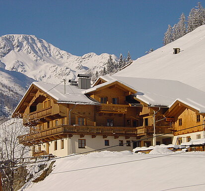 Condominio Gutwenger, vista invernale